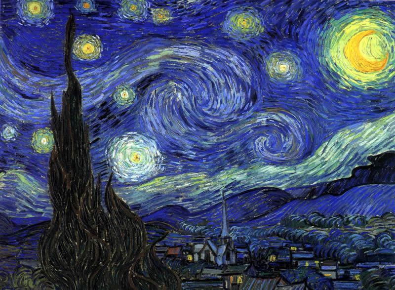 Famous Night Paintings
